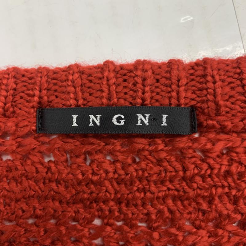 イング INGNI ニット、セーター ニット セーター M 無地 レディース USED 古着 中古 10022027