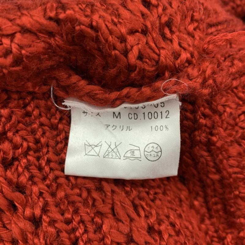 イング INGNI ニット、セーター ニット セーター M 無地 レディース USED 古着 中古 10022027