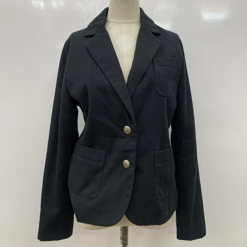 ヘザー Heather ジャケット、上着 ジャケット L 無地 黒 / ブラック / レディース USED 古着 中古 10022035