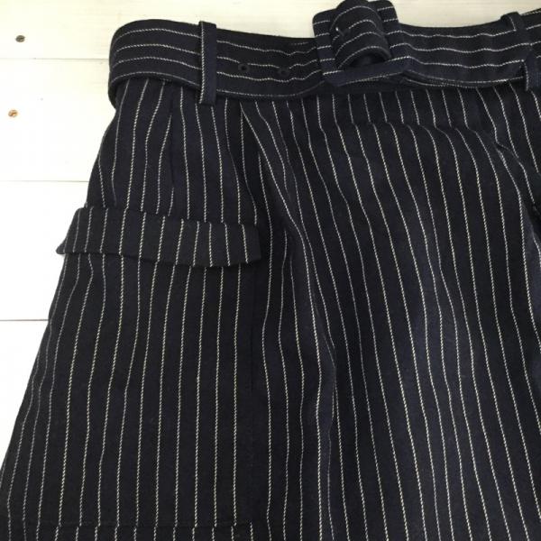マジェスティックレゴン MAJESTIC LEGON スカート スカート ストライプ FREE ストライプ レディース USED 古着 中古 10022041