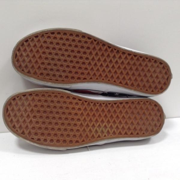 バンズ VANS スニーカー アメリカンフラッグ VANDORE US:10 赤 / レッド / X 白 / ホワイト / X 紺 / ネイビー / レディース USED 古着 中古 10022043