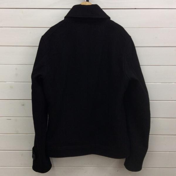マインドブロウ MIND BLOW コート ピーコート 3 無地 黒 / ブラック / メンズ USED 古着 中古 10022058