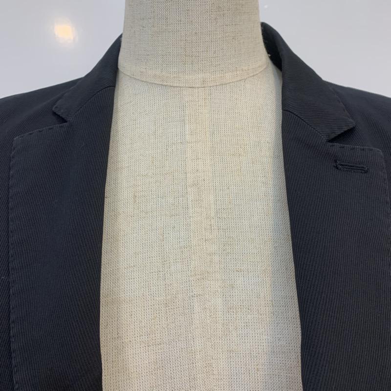 アダムエロペ ADAM ET ROPE' ジャケット、上着 テーラードジャケット 36 無地 黒 / ブラック / レディース USED 古着 中古 10022061