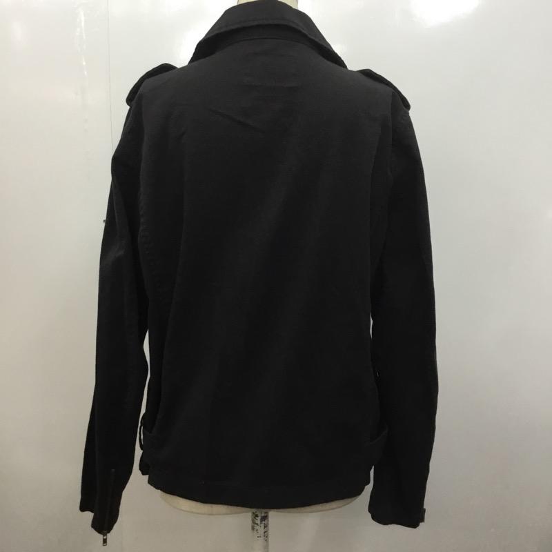 イーハイフンワールドギャラリー E hyphen world gallery ジャケット、上着 ジャケット アウター FREE 無地 黒 / ブラック / レディース USED 古着 中古 10022067
