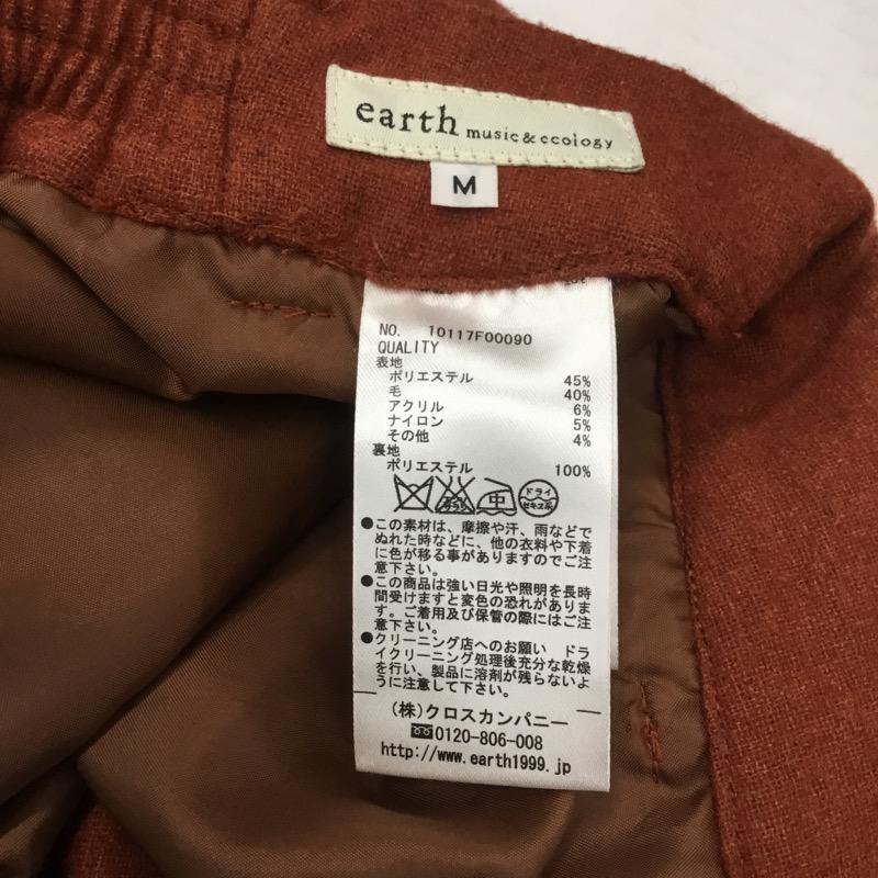 アースミュージックアンドエコロジー earth music&ecology パンツ ショートパンツ M レディース USED 古着 中古 10022094