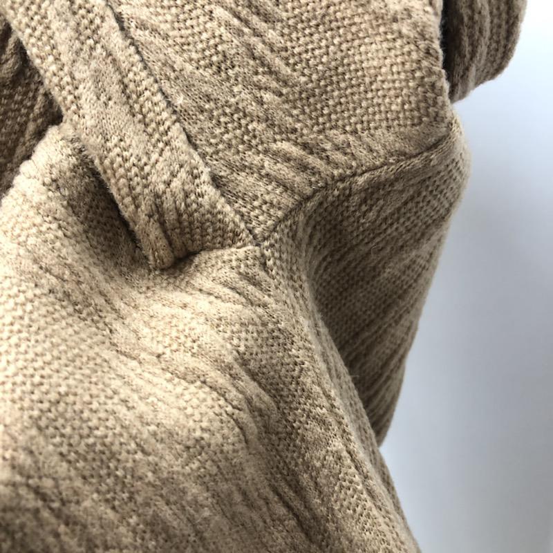 マジェスティックレゴン MAJESTIC LEGON カットソー  襟付き長袖カットソー FREE 茶 / ブラウン /  レディース USED 古着 中古 10022100