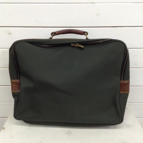 サムソナイト Samsonite ブリーフケース、書類かばん ビジネスバッグ ブリーフケース 無地 緑 / グリーン / X 茶 / ブラウン / メンズ USED 古着 中古 10022131
