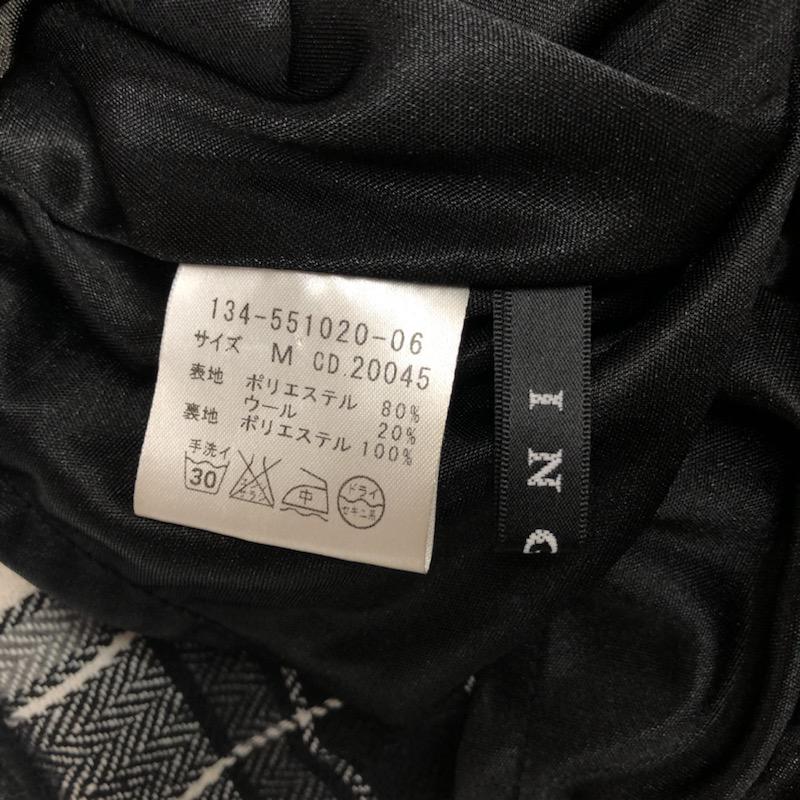 イング INGNI ワンピース ワンピース ノースリーブ M チェック レディース USED 古着 中古 10022134
