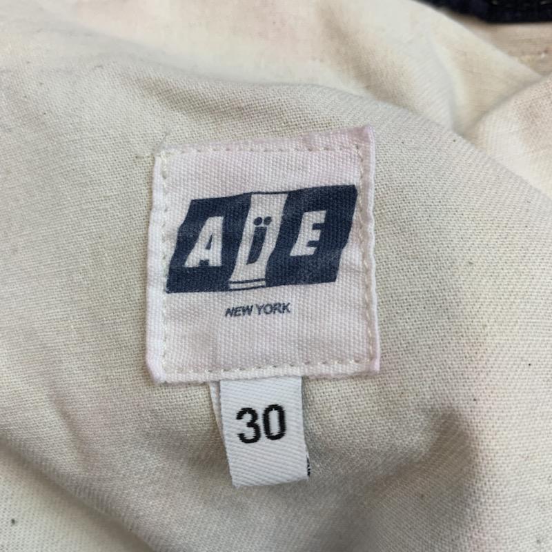 エーアイイー AIE パンツ ワークパンツ、ペインターパンツ コーデュロイ 無地 30 無地 白 / ホワイト / X 紺 / ネイビー / X カーキ / カーキ / X えんじ / ワインレッド / メンズ USED 古着 中古 10022150