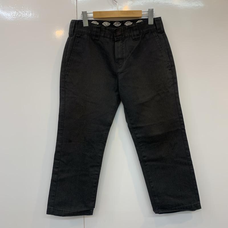 ディッキーズ Dickies パンツ ワークパンツ、ペインターパンツ 無地 無地 黒 / ブラック / メンズ USED 古着 中古 10022160