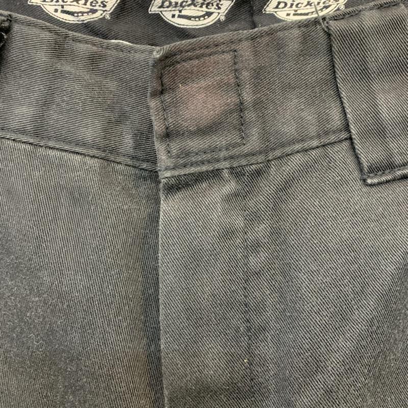 ディッキーズ Dickies パンツ ワークパンツ、ペインターパンツ 無地 無地 黒 / ブラック / メンズ USED 古着 中古 10022160