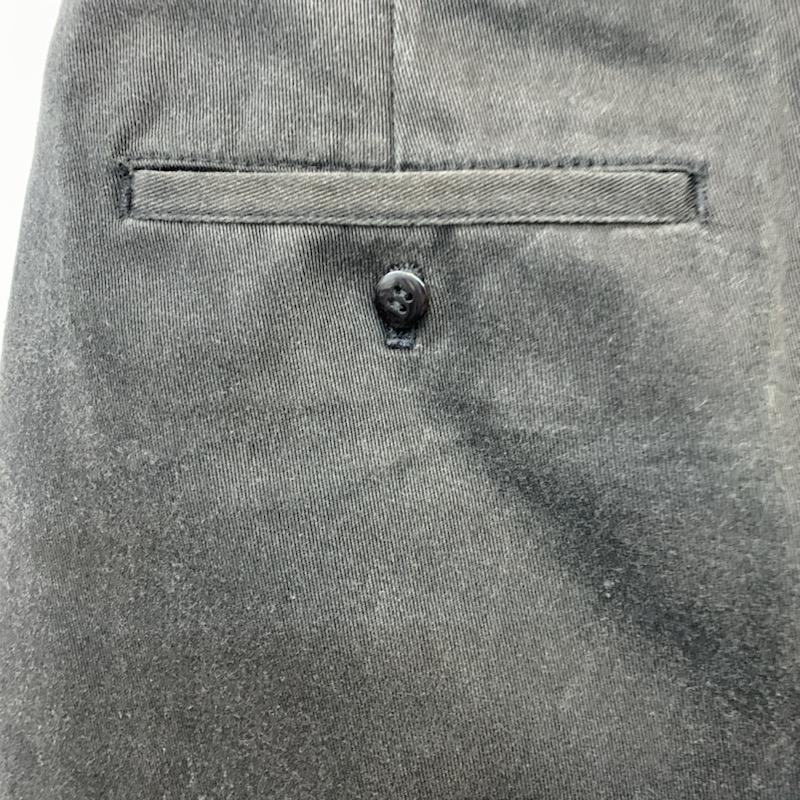 ディッキーズ Dickies パンツ ワークパンツ、ペインターパンツ 無地 無地 黒 / ブラック / メンズ USED 古着 中古 10022160