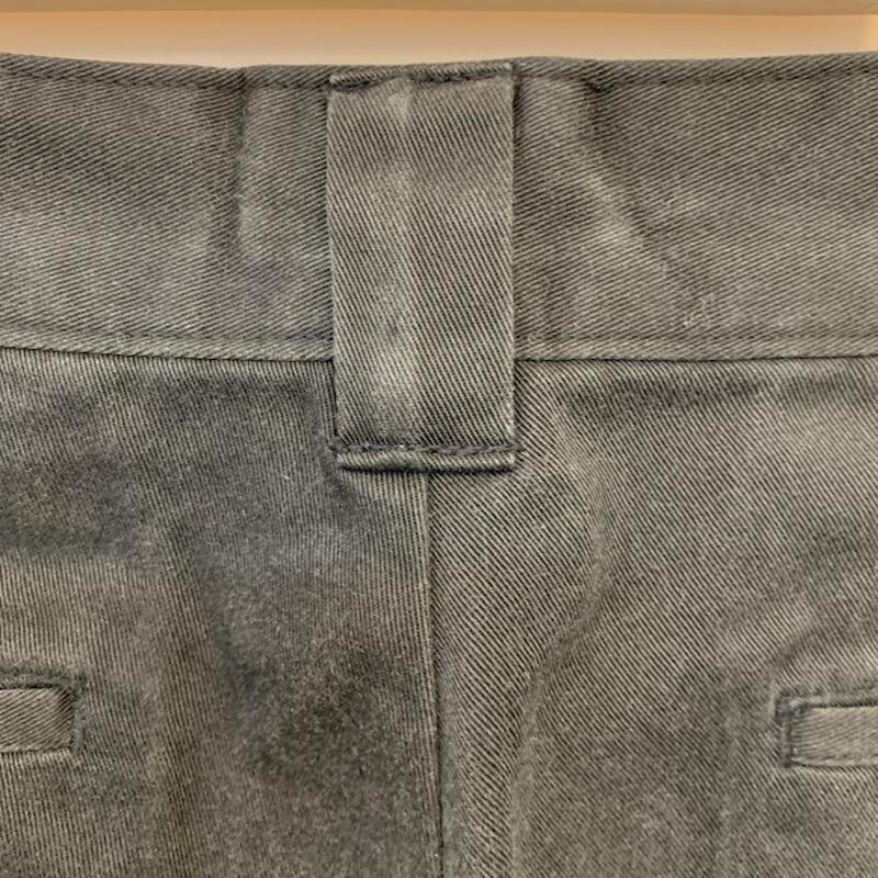 ディッキーズ Dickies パンツ ワークパンツ、ペインターパンツ 無地 無地 黒 / ブラック / メンズ USED 古着 中古 10022160