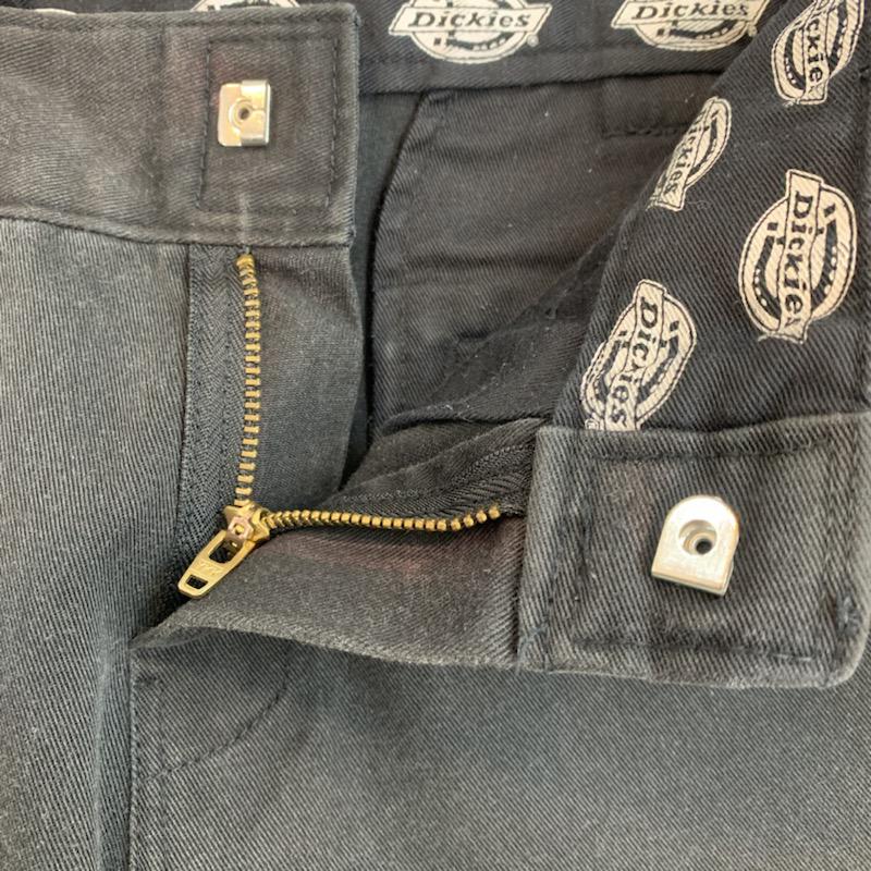 ディッキーズ Dickies パンツ ワークパンツ、ペインターパンツ 無地 無地 黒 / ブラック / メンズ USED 古着 中古 10022160