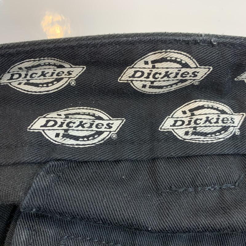 ディッキーズ Dickies パンツ ワークパンツ、ペインターパンツ 無地 無地 黒 / ブラック / メンズ USED 古着 中古 10022160