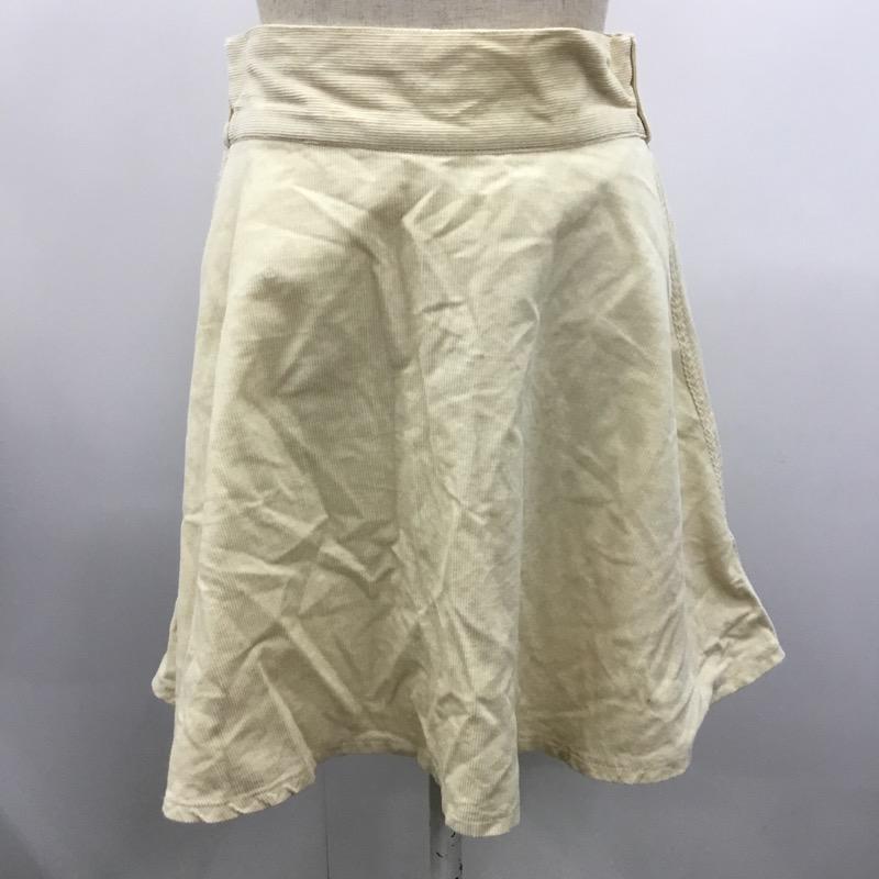 ダブルクローゼット w closet スカート スカート FREE 無地 レディース USED 古着 中古 10022179