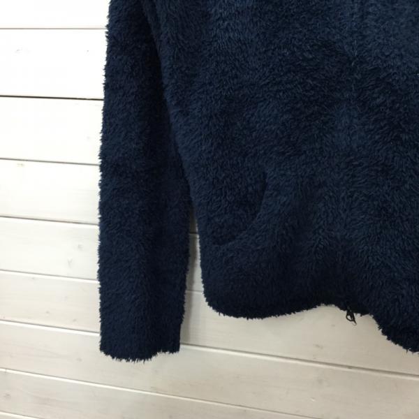 ベアフットドリームズ BAREFOOT DREAMS パーカー パーカー S 無地 紺 / ネイビー / メンズ USED 古着 中古 10022223