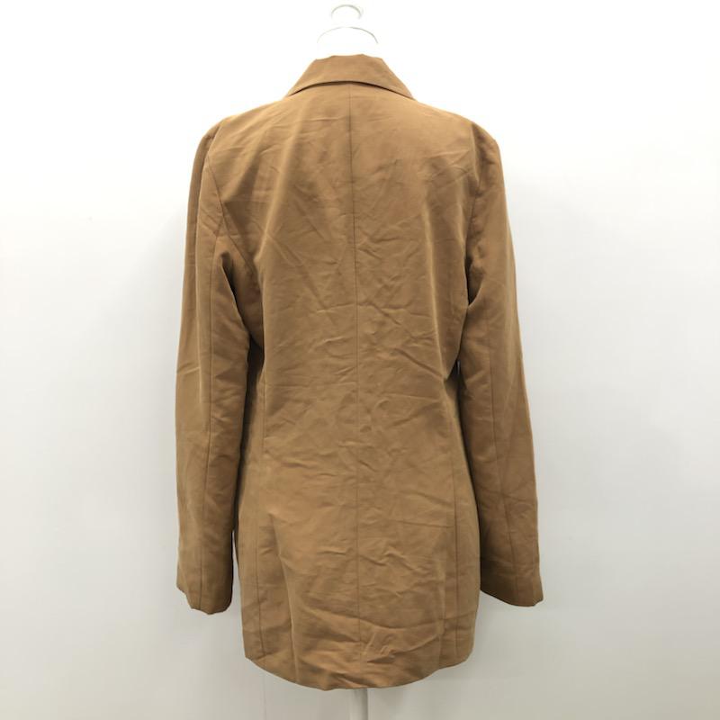 リエンダ rienda ジャケット、上着 ジャケット S 無地 茶 / ブラウン / レディース USED 古着 中古 10022309