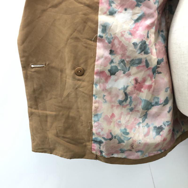 リエンダ rienda ジャケット、上着 ジャケット S 無地 茶 / ブラウン / レディース USED 古着 中古 10022309