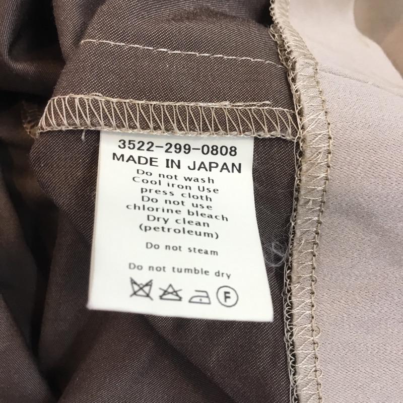 ファサードグリーン グリーンレーベルリラクシング FACADE GREEN green label relaxing ジャケット、上着 ジャケット 半袖 38 無地 ベージュ / ベージュ / レディース USED 古着 中古 10022311