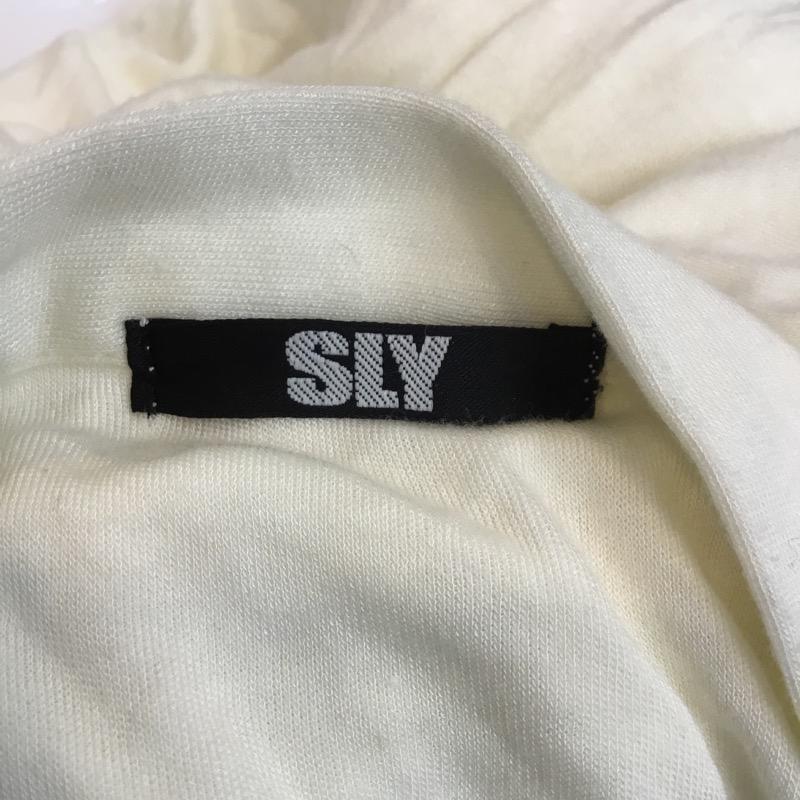 スライ SLY シャツ、ブラウス シャツ 1 無地 白 / ホワイト / レディース USED 古着 中古 10022314