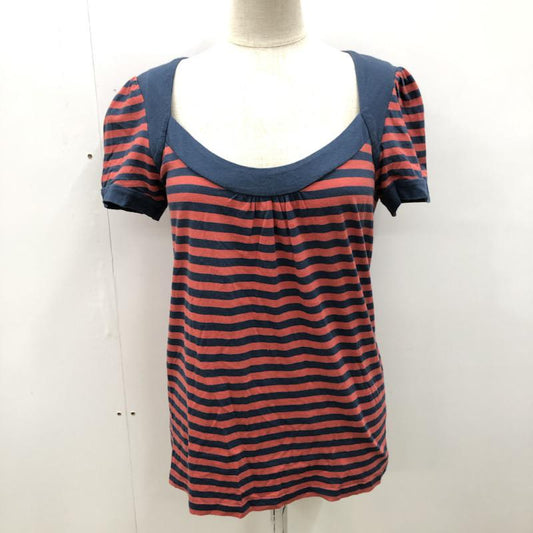 マークバイマークジェイコブス MARC by MARC JACOBS カットソー  半袖カットソー ボーダー S ボーダー柄 レディース USED 古着 中古 10022352