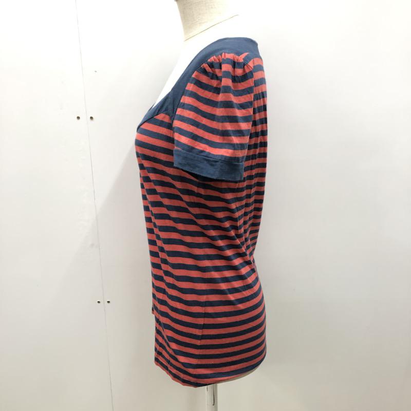 マークバイマークジェイコブス MARC by MARC JACOBS カットソー  半袖カットソー ボーダー S ボーダー柄 レディース USED 古着 中古 10022352