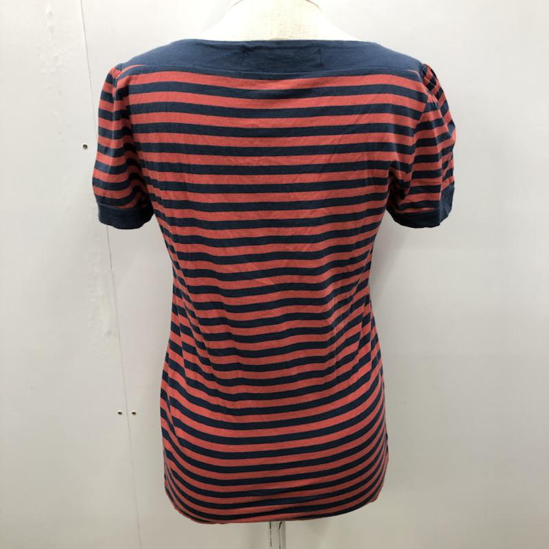 マークバイマークジェイコブス MARC by MARC JACOBS カットソー  半袖カットソー ボーダー S ボーダー柄 レディース USED 古着 中古 10022352