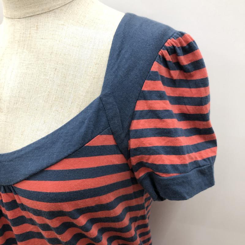 マークバイマークジェイコブス MARC by MARC JACOBS カットソー  半袖カットソー ボーダー S ボーダー柄 レディース USED 古着 中古 10022352