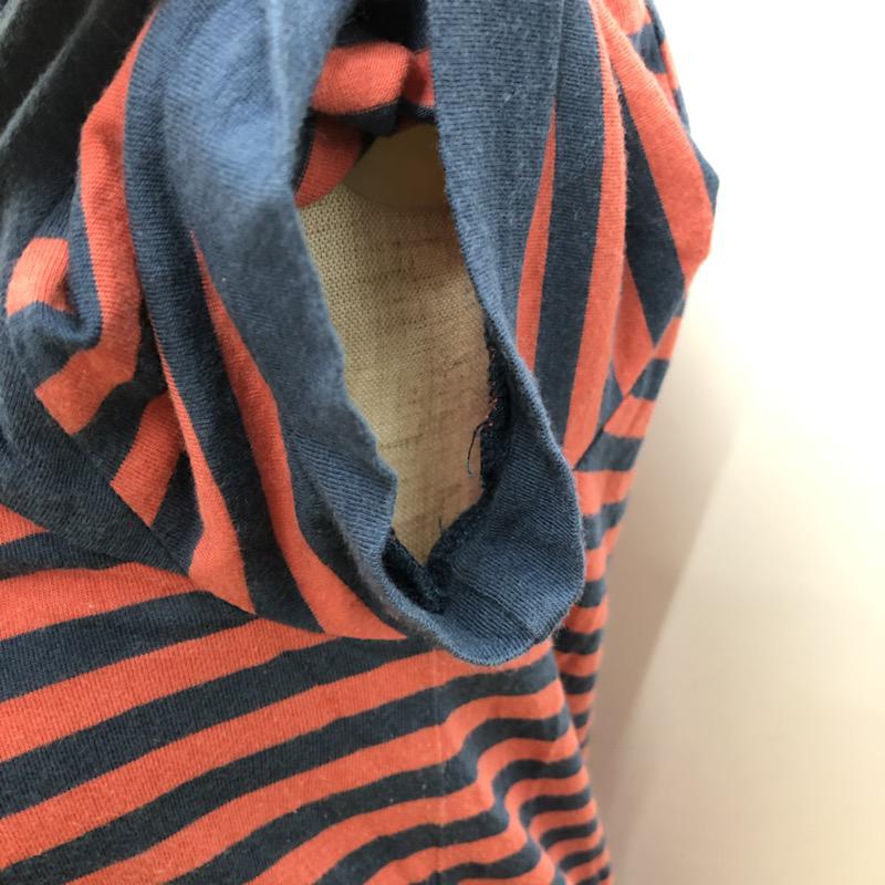 マークバイマークジェイコブス MARC by MARC JACOBS カットソー  半袖カットソー ボーダー S ボーダー柄 レディース USED 古着 中古 10022352