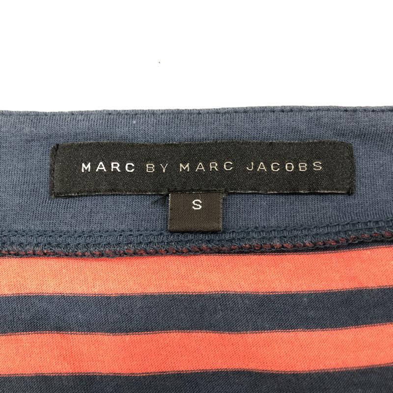 マークバイマークジェイコブス MARC by MARC JACOBS カットソー  半袖カットソー ボーダー S ボーダー柄 レディース USED 古着 中古 10022352