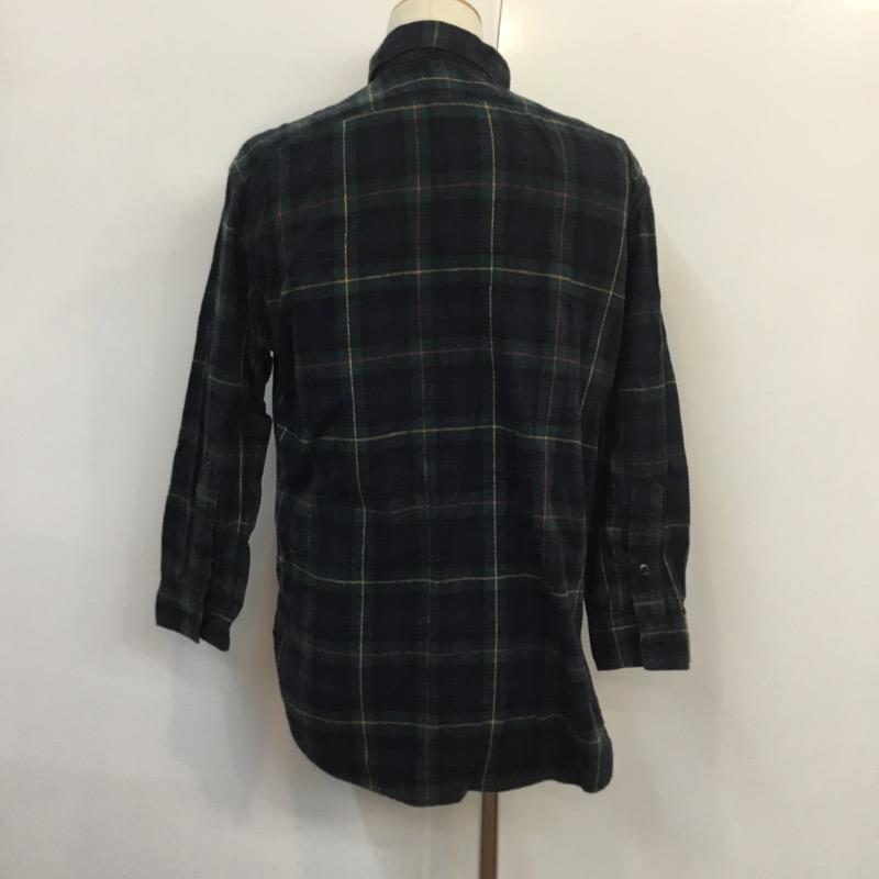 ジャーナルスタンダード JOURNAL STANDARD シャツ、ブラウス チェックシャツ FREE チェック 緑 / グリーン / メンズ USED 古着 中古 10022355