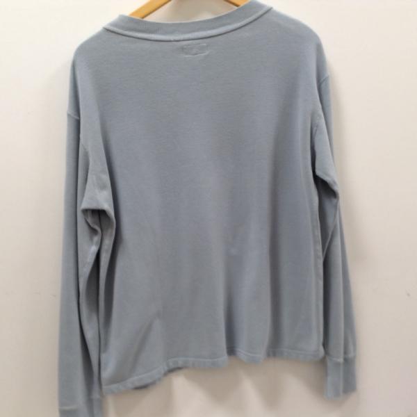 ハリウッドランチマーケット HOLLYWOOD RANCH MARKET トレーナー トレーナー S 無地 水色 / ライトブルー / メンズ USED 古着 中古 10022388