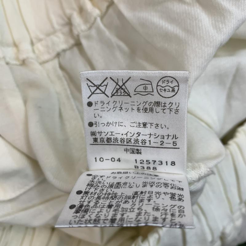 ナチュラルビューティーベーシック NATURAL BEAUTY BASIC ジャケット、上着 ジャンパー、ブルゾン ノーカラー レース 無地 S 無地 X レース柄 白 / ホワイト / レディース USED 古着 中古 10022396