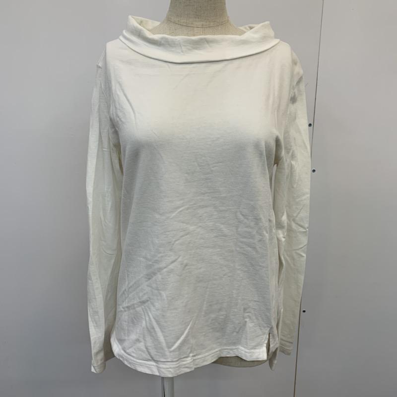 イエナスローブ IENA SLOBE カットソー 長袖 無地 無地 白 / ホワイト /  レディース USED 古着 中古 10022419