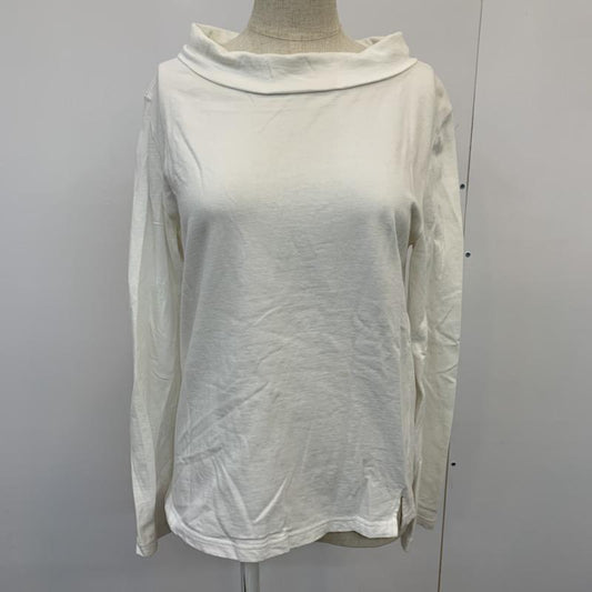 イエナスローブ IENA SLOBE カットソー 長袖 無地 無地 白 / ホワイト /  レディース USED 古着 中古 10022419