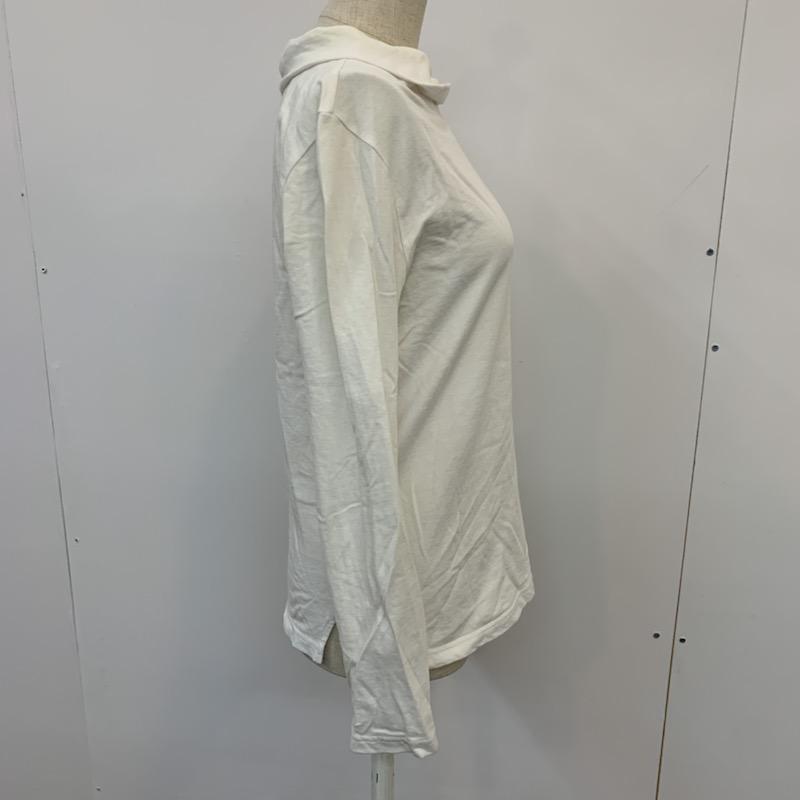 イエナスローブ IENA SLOBE カットソー 長袖 無地 無地 白 / ホワイト /  レディース USED 古着 中古 10022419