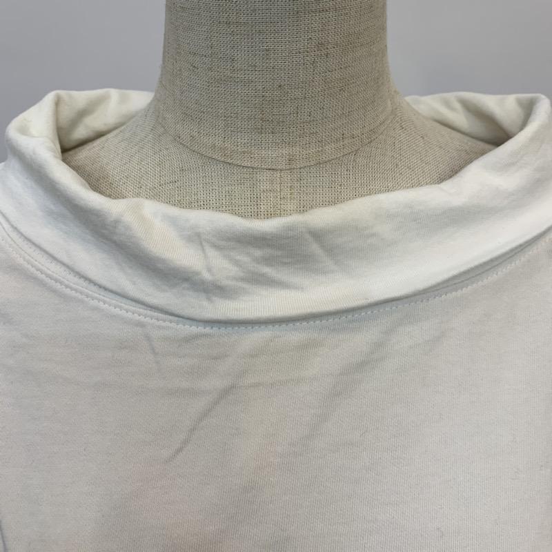 イエナスローブ IENA SLOBE カットソー 長袖 無地 無地 白 / ホワイト /  レディース USED 古着 中古 10022419