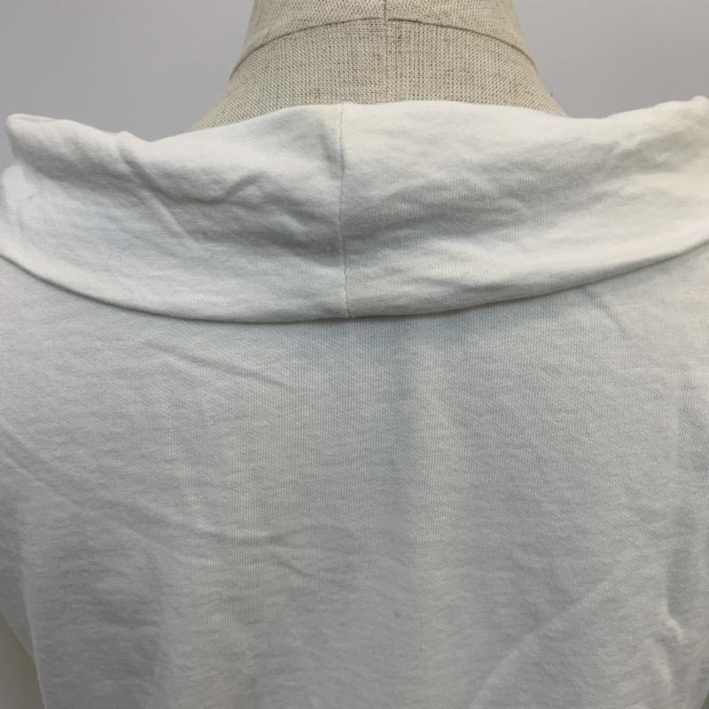 イエナスローブ IENA SLOBE カットソー 長袖 無地 無地 白 / ホワイト /  レディース USED 古着 中古 10022419