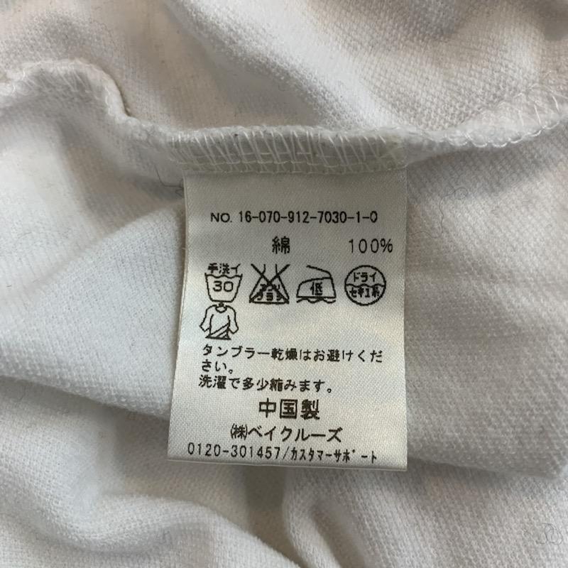 イエナスローブ IENA SLOBE カットソー 長袖 無地 無地 白 / ホワイト /  レディース USED 古着 中古 10022419