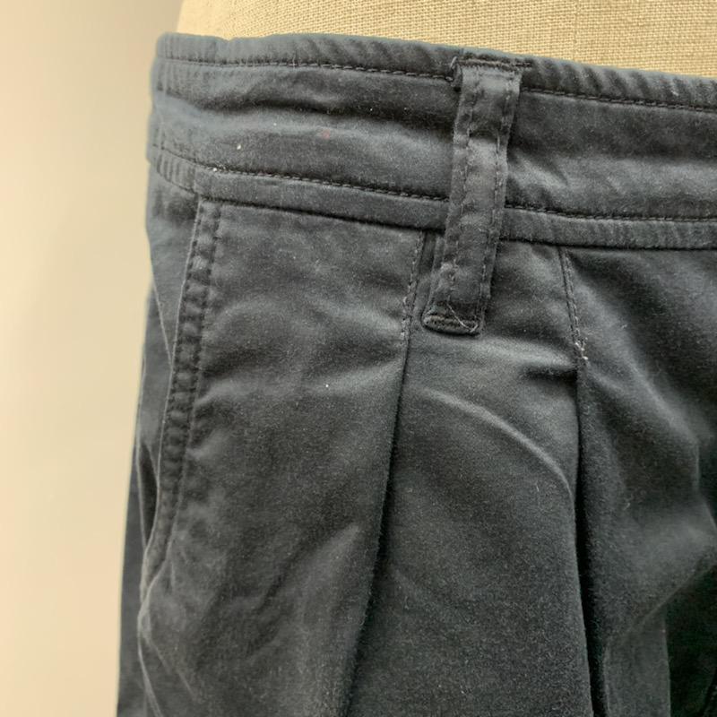 リフラティ シップス liflattie ships パンツ ショートパンツ 無地 M 無地 紺 / ネイビー / レディース USED 古着 中古 10022422