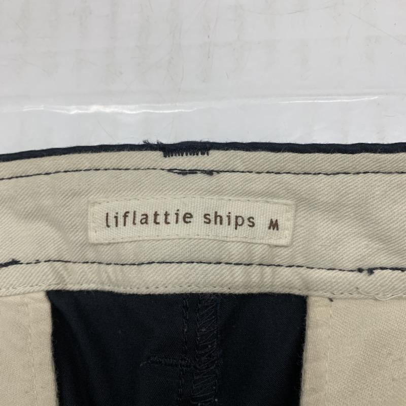 リフラティ シップス liflattie ships パンツ ショートパンツ 無地 M 無地 紺 / ネイビー / レディース USED 古着 中古 10022422