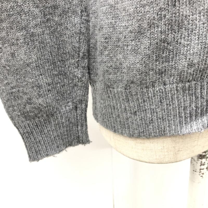 エヘカソポ ehka sopo ニット、セーター ニット セーター M 無地 灰 / グレー / レディース USED 古着 中古 10022434
