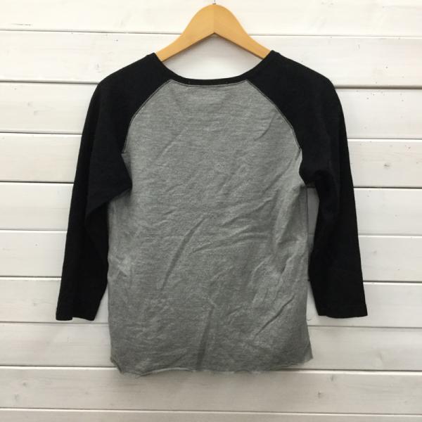 エーケーエム AKM Tシャツ ロンT 長袖カットソー S 無地 レディース USED 古着 中古 10022437
