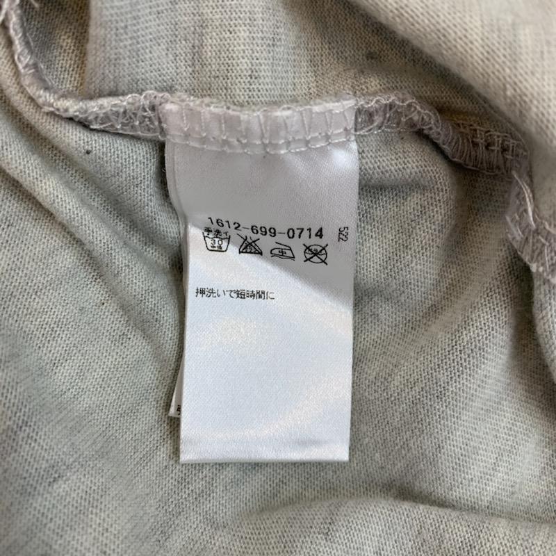 ビューティアンドユースユナイテッドアローズ BEAUTY&YOUTH UNITED ARROWS カットソー  七分袖 ビジュー カットソー 灰 / グレー /  レディース USED 古着 中古 10022450