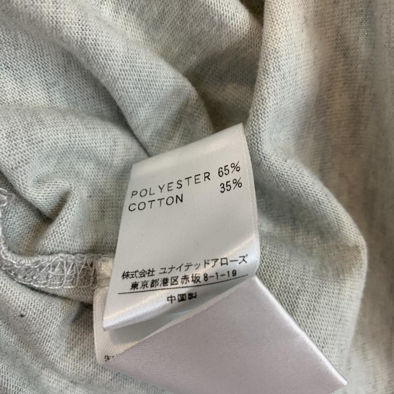 ビューティアンドユースユナイテッドアローズ BEAUTY&YOUTH UNITED ARROWS カットソー  七分袖 ビジュー カットソー 灰 / グレー /  レディース USED 古着 中古 10022450
