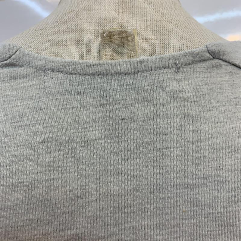 ビューティアンドユースユナイテッドアローズ BEAUTY&YOUTH UNITED ARROWS カットソー  七分袖 ビジュー カットソー 灰 / グレー /  レディース USED 古着 中古 10022450