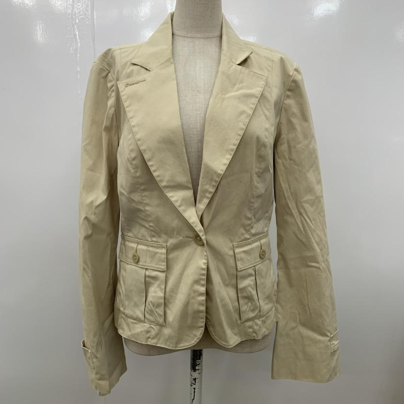 トミー TOMMY ジャケット、上着 ジャケット S 無地 ベージュ / ベージュ / レディース USED 古着 中古 10022462