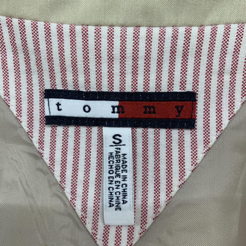 トミー TOMMY ジャケット、上着 ジャケット S 無地 ベージュ / ベージュ / レディース USED 古着 中古 10022462