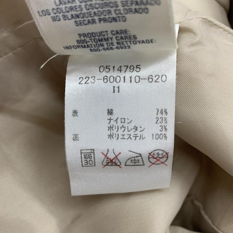 トミー TOMMY ジャケット、上着 ジャケット S 無地 ベージュ / ベージュ / レディース USED 古着 中古 10022462